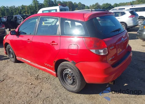 2004 Toyota Matrix Xr из США, поврежденный, VIN 2T1LR32E64C193506
